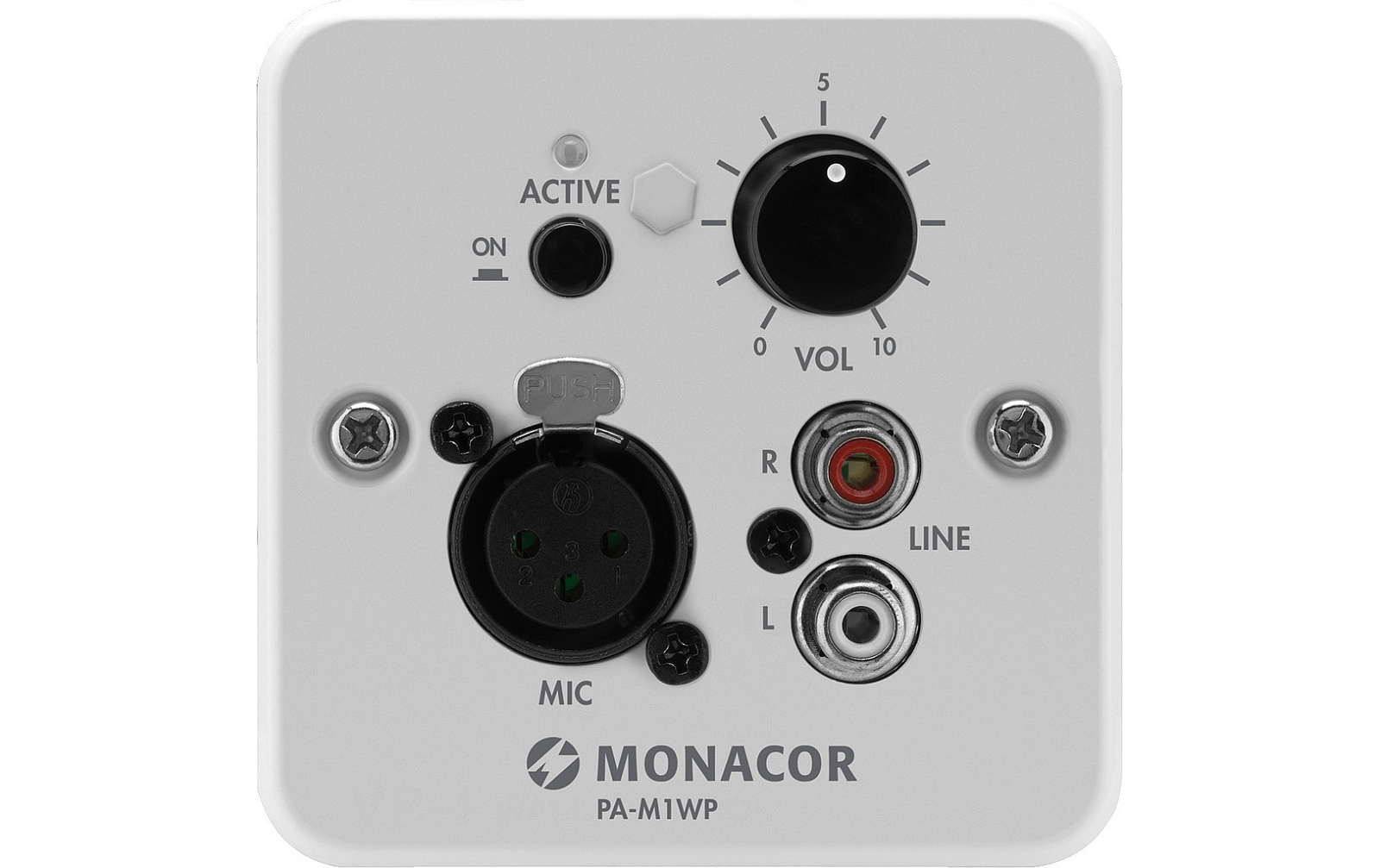 Monacor PA-M1WP Wandmodul