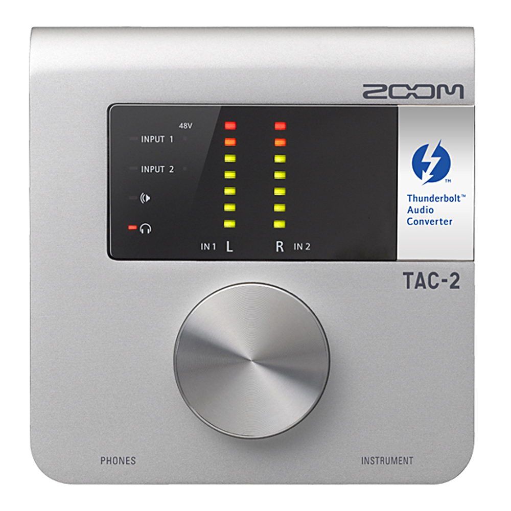 Zoom TAC-2 Thunderbolt Audio Converter
