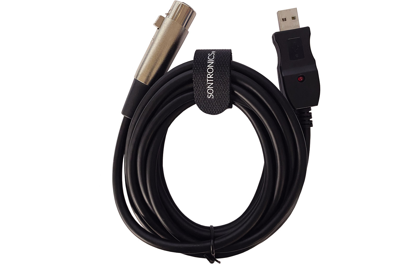 Sontronics XLR-USB - XLR auf USB-Kabel mit USB2.0 plug & play, 44.1/48kHz