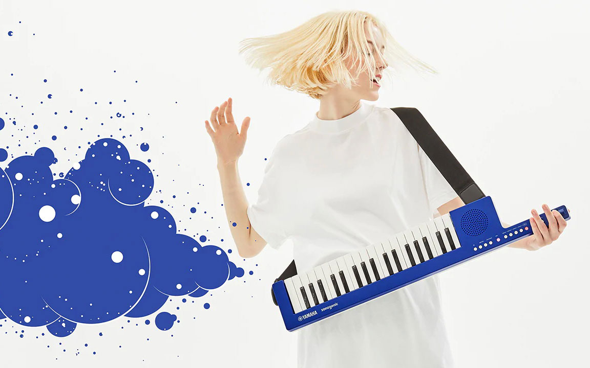 Yamaha SHS-300 BU Sonogenic Blau