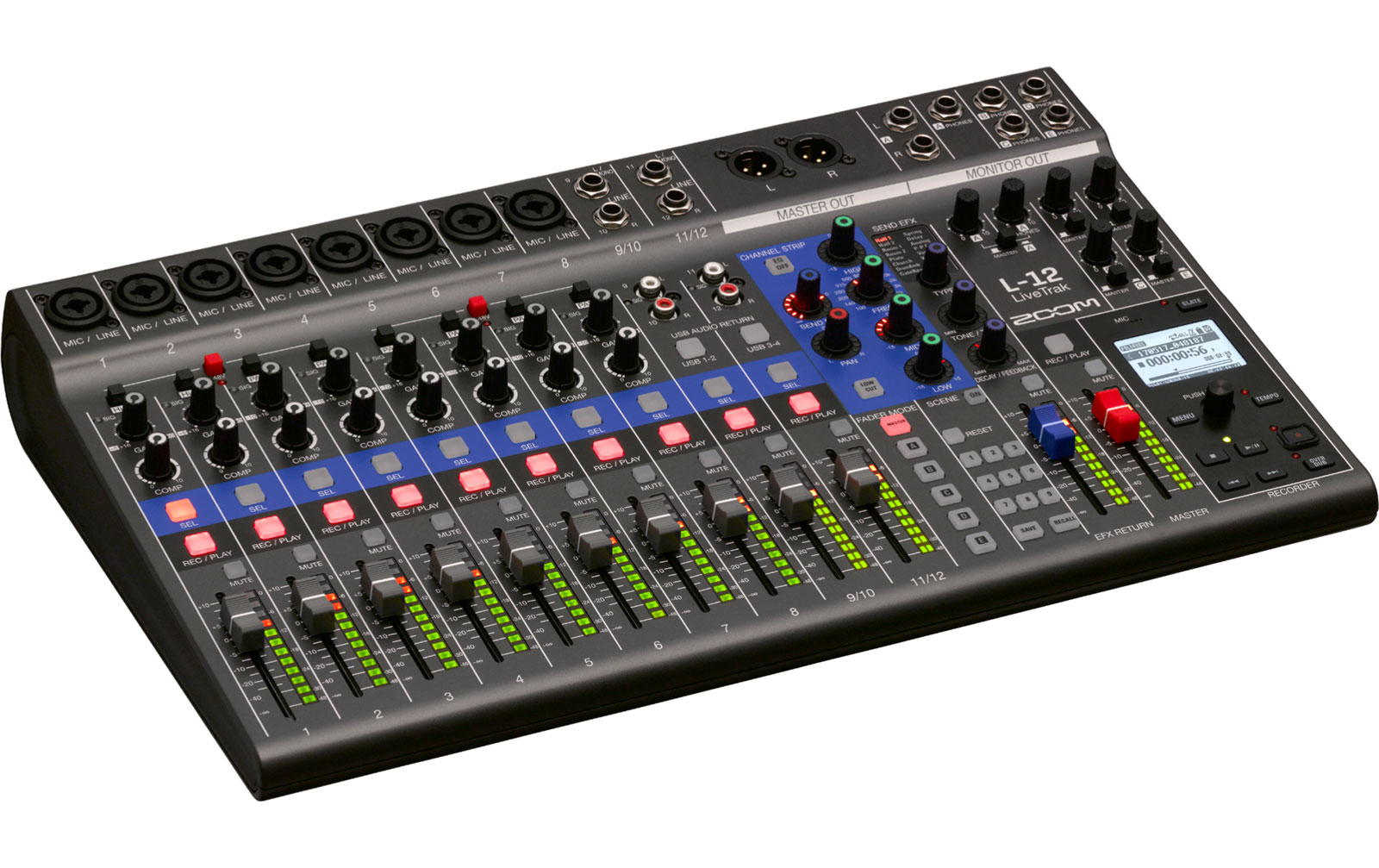 Zoom Livetrak L-12