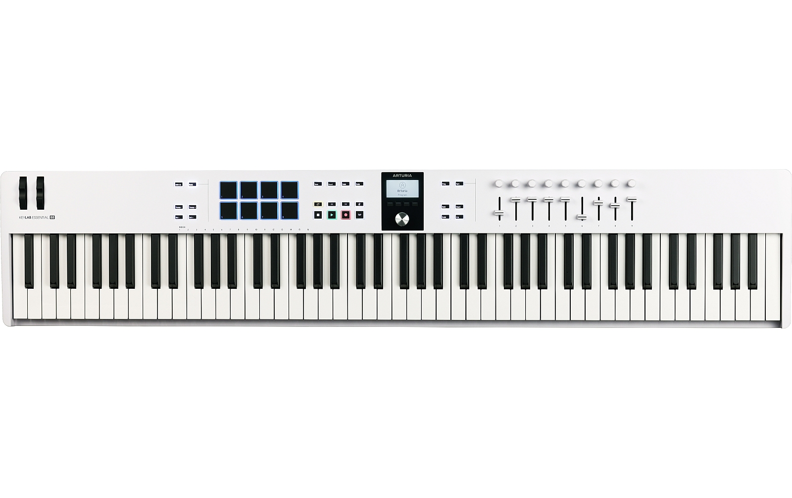 Arturia KeyLab Essential 88 mk3 White