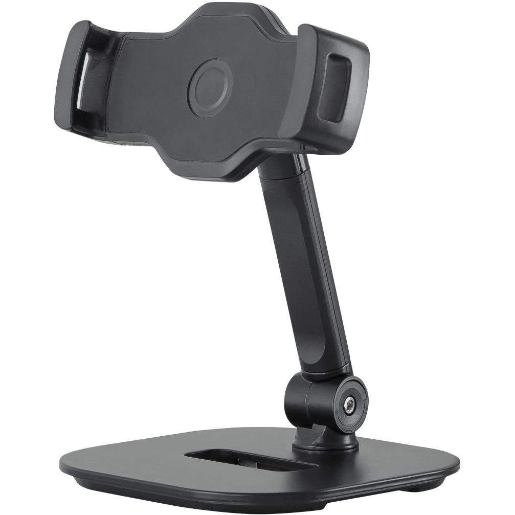 K&M 19800 Smartphone und Tablet-PC Tischstativ, schwarz