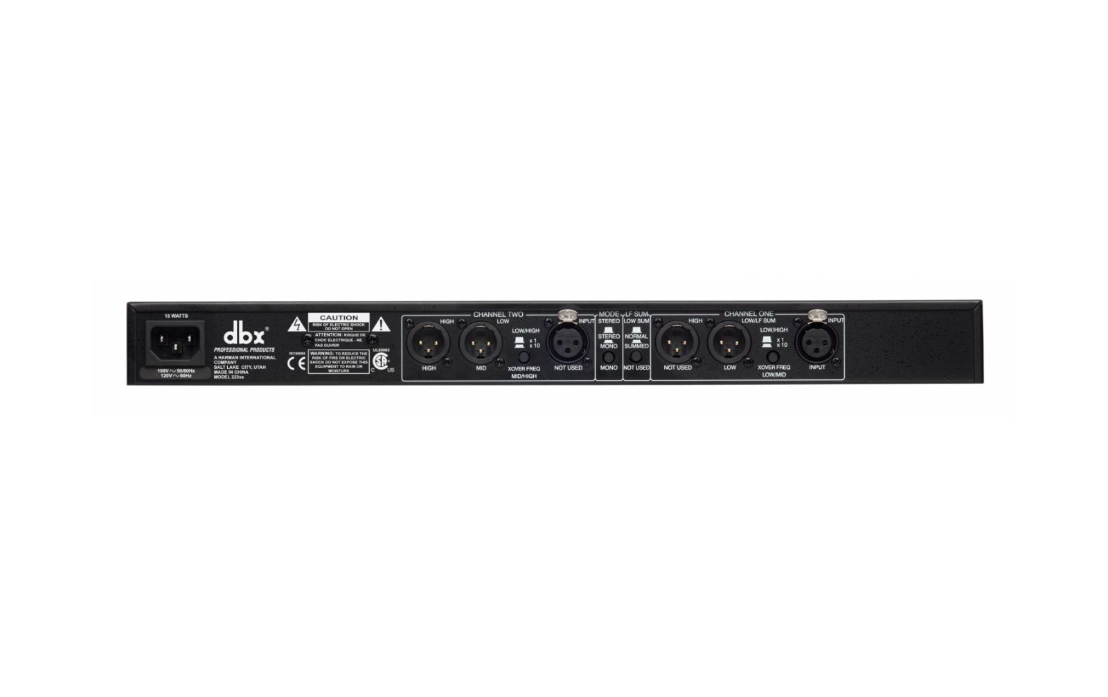 dbx 223XS
