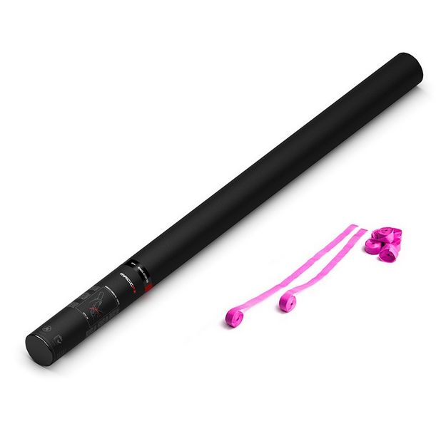 Magic FX Handheld UV Luftschlangen Kanone Pro 80cm Fluo Pink