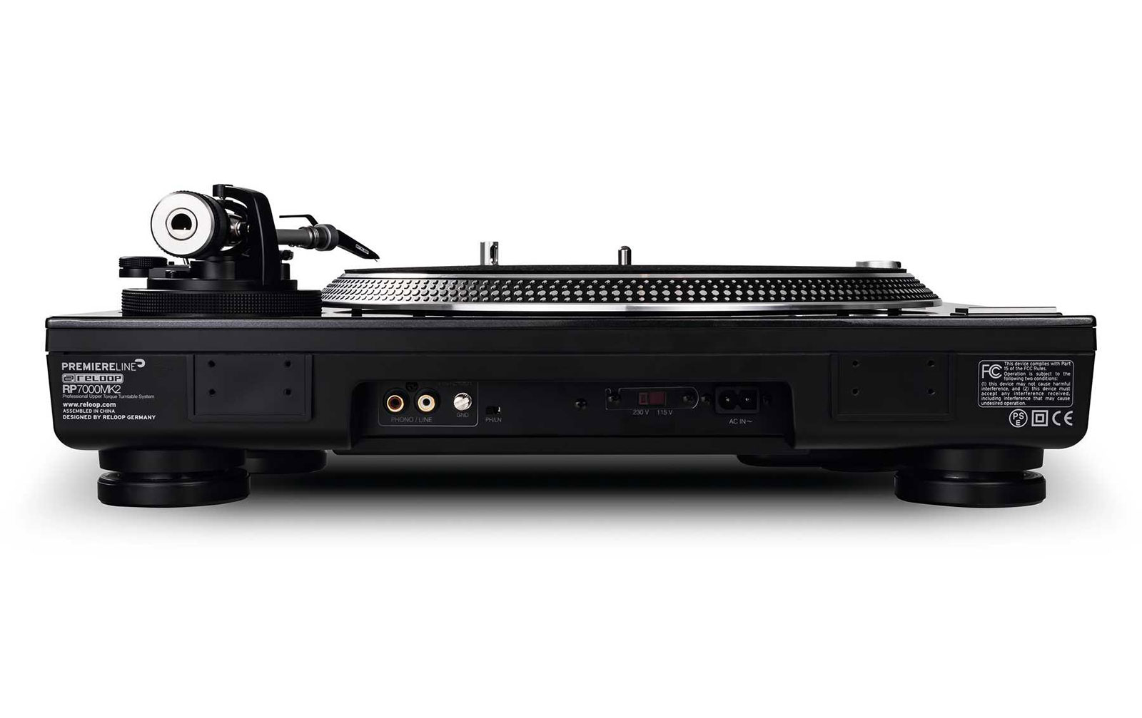 Reloop RP-7000 MK2 schwarz