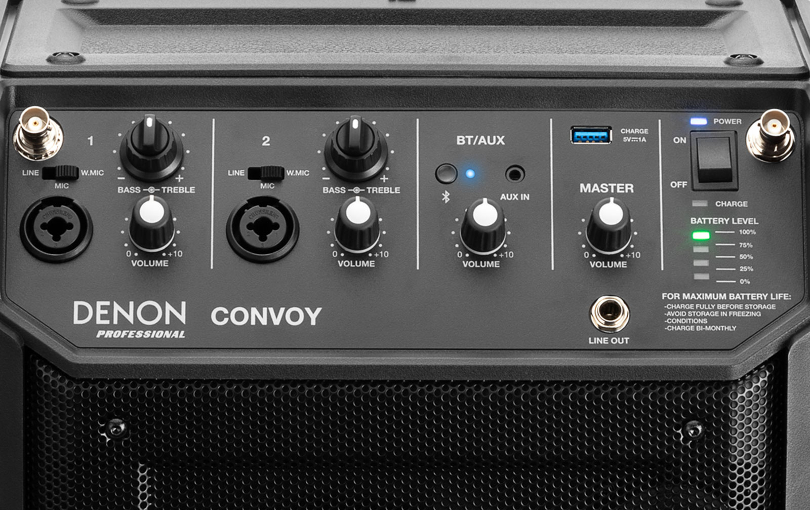 Denon Professional Convoy