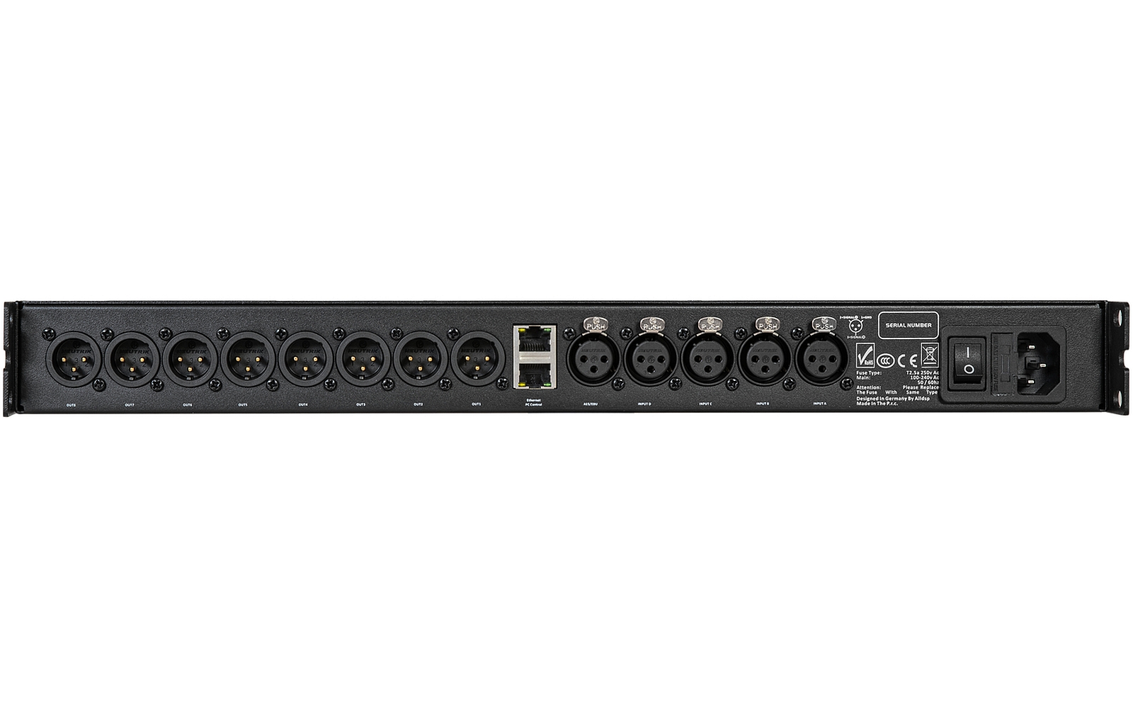 PSSO DXO-48 PRO MK2 Digitaler Controller