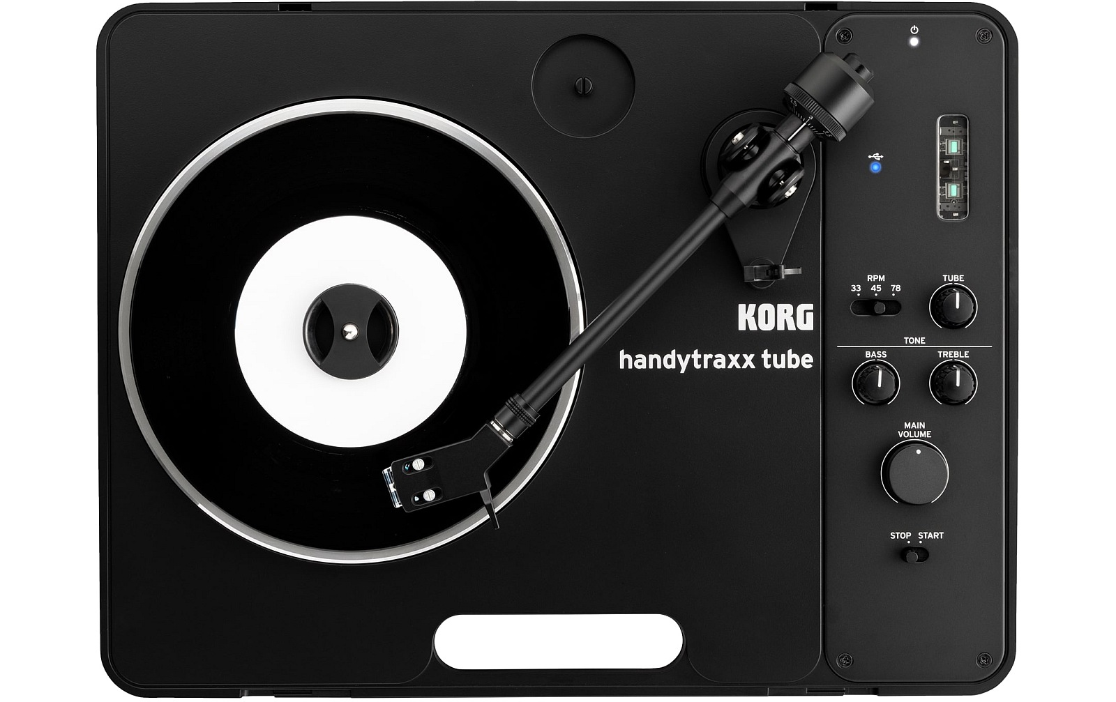 Korg handytraxx tube Plattenspieler