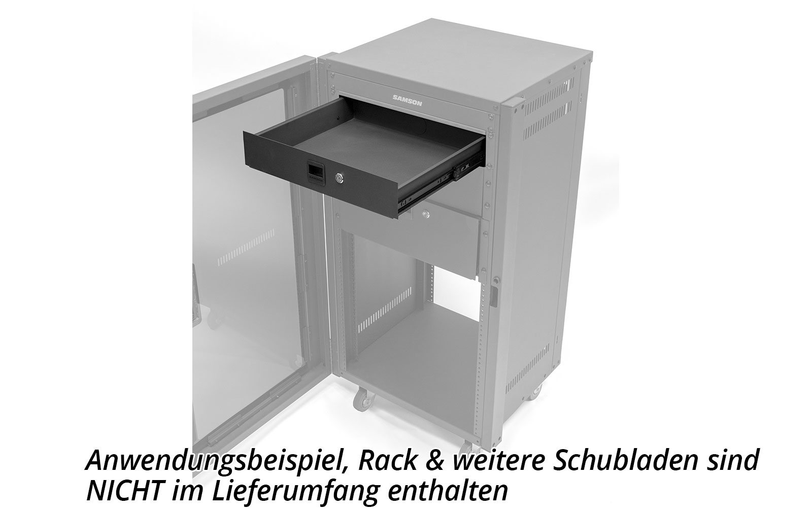 Samson SRK Rack-Schublade 2HE