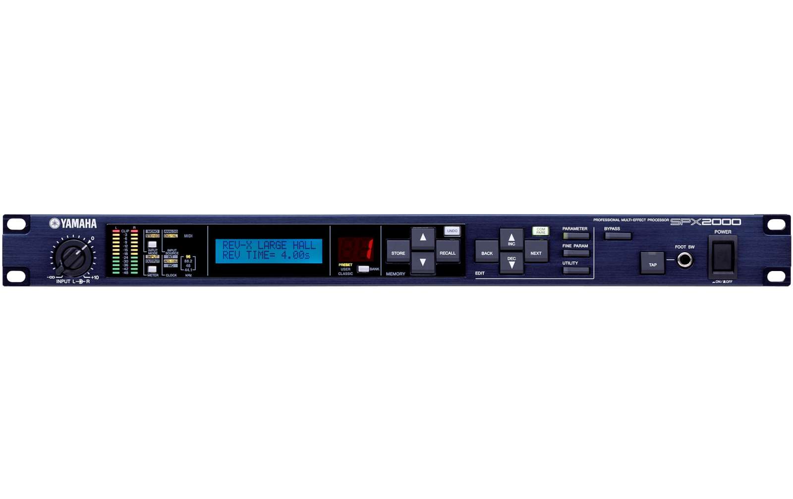 Yamaha Multi Effect Processor SPX-2000