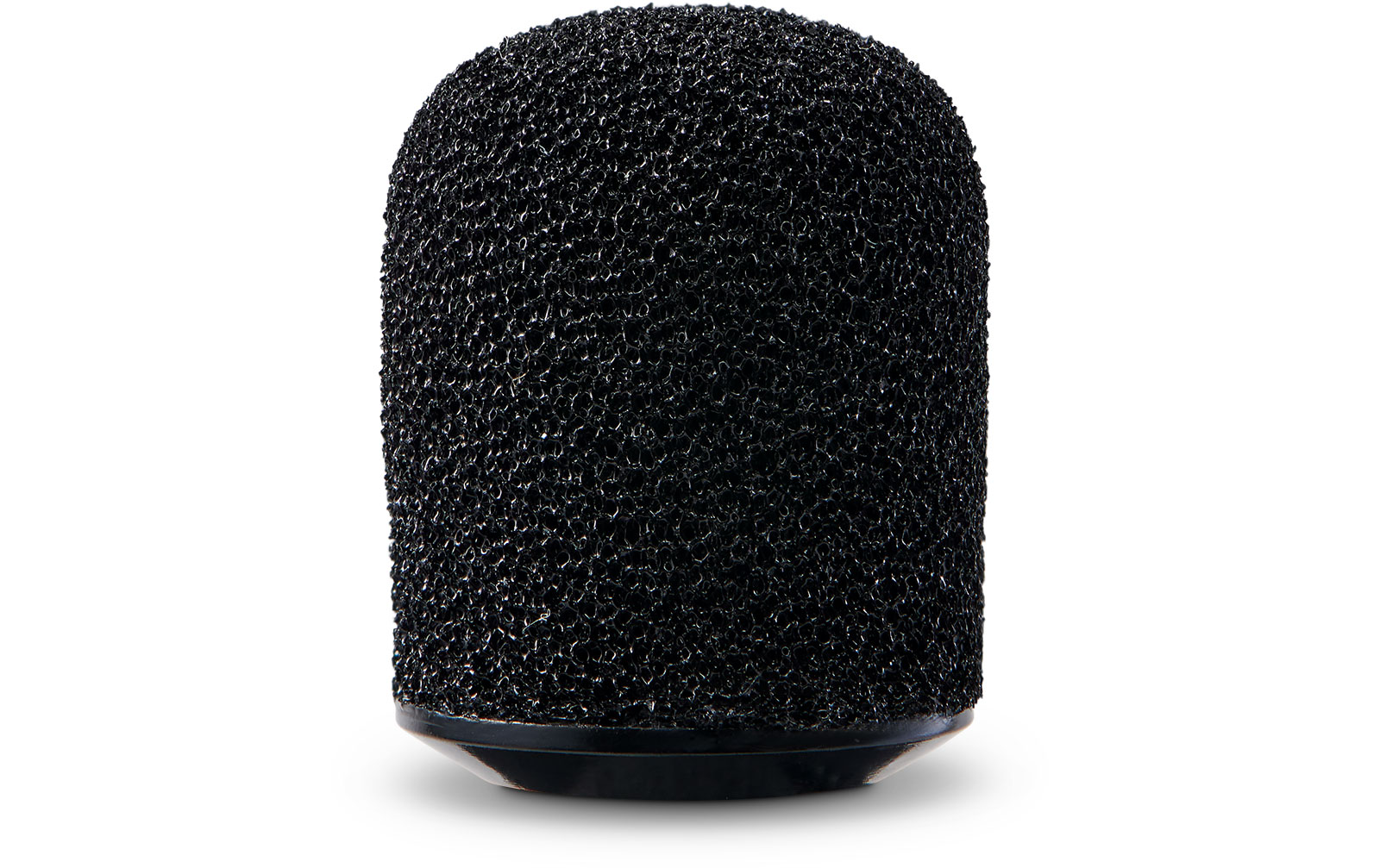 Shure RPMDL4SFWS/B DuraPlex DL4/DH5 Aufsteck-Windschutz, schwarz, 3 Stück (Nutzung OHNE Entzerrungskappe)