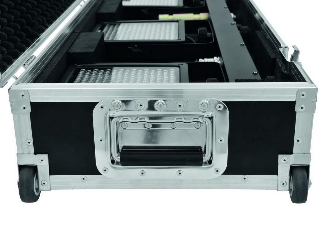 Roadinger Flightcase KLS Kompakt-Lichtsets