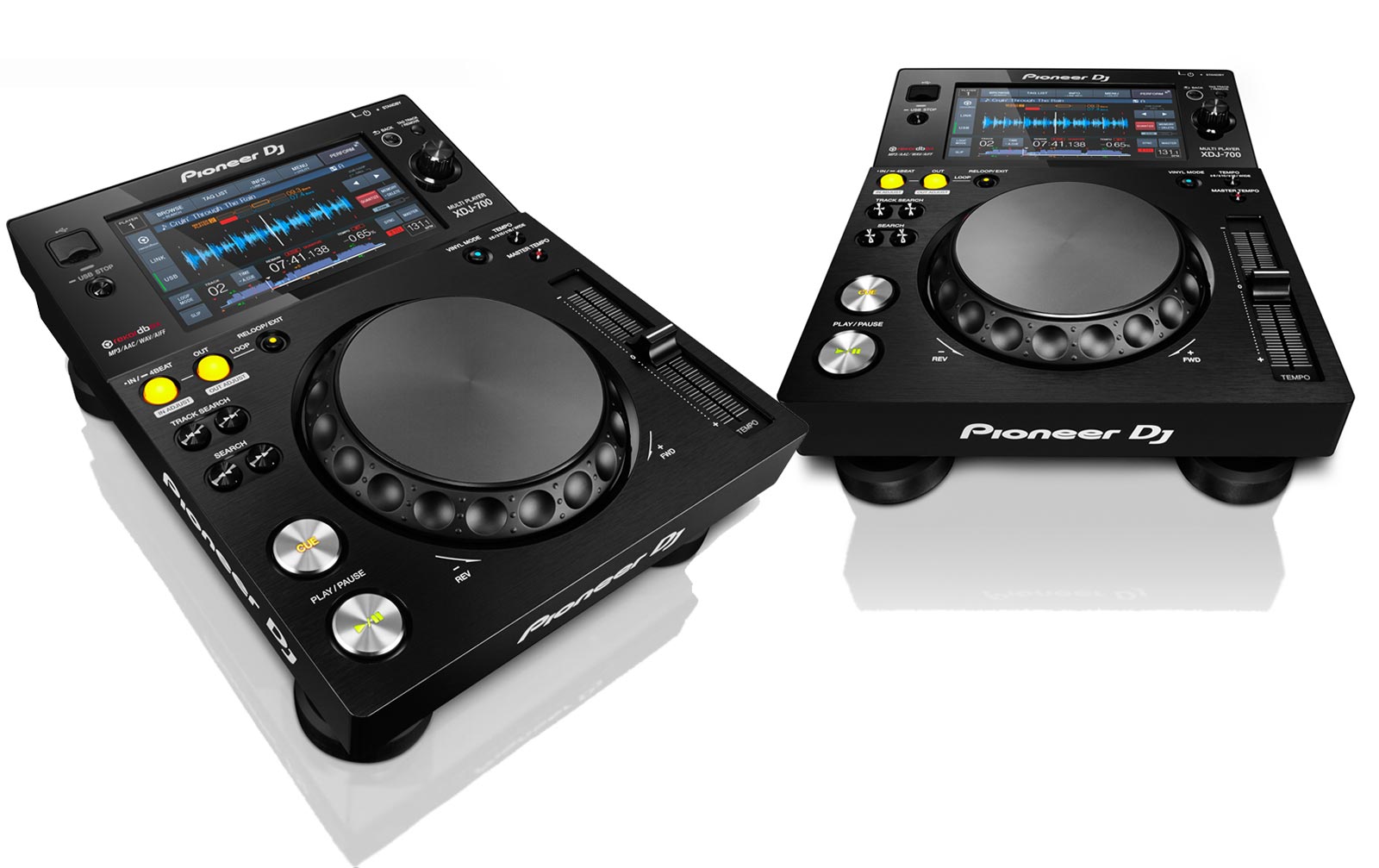 Pioneer XDJ-700 Doppelpack Set