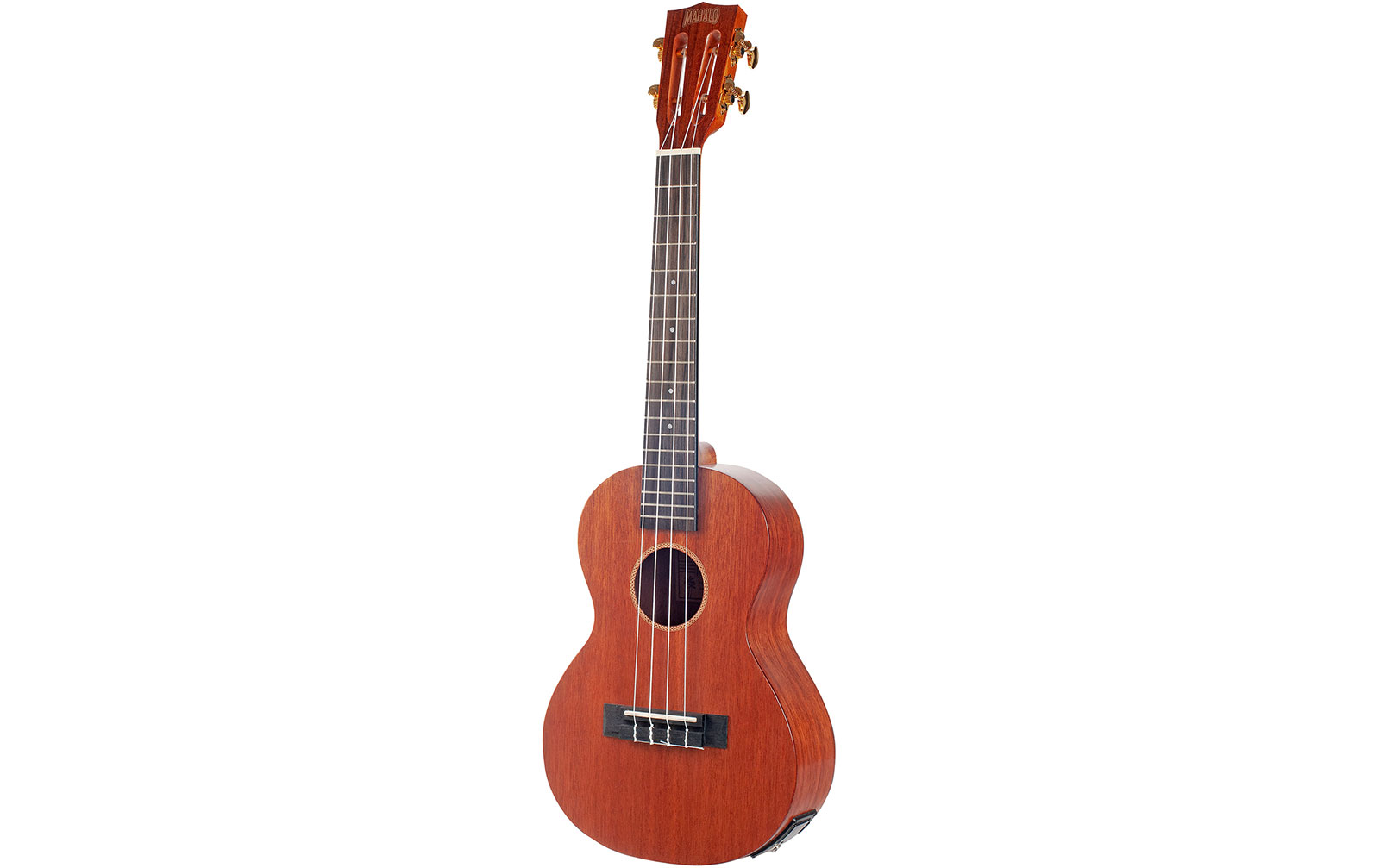 Mahalo Java Tenor Electro Ukulele Trans Brown