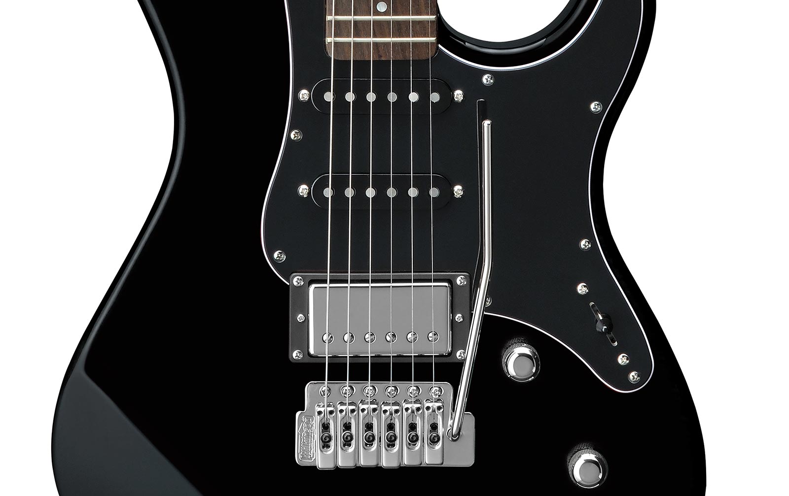 Yamaha Pacifica 612V II BL schwarz