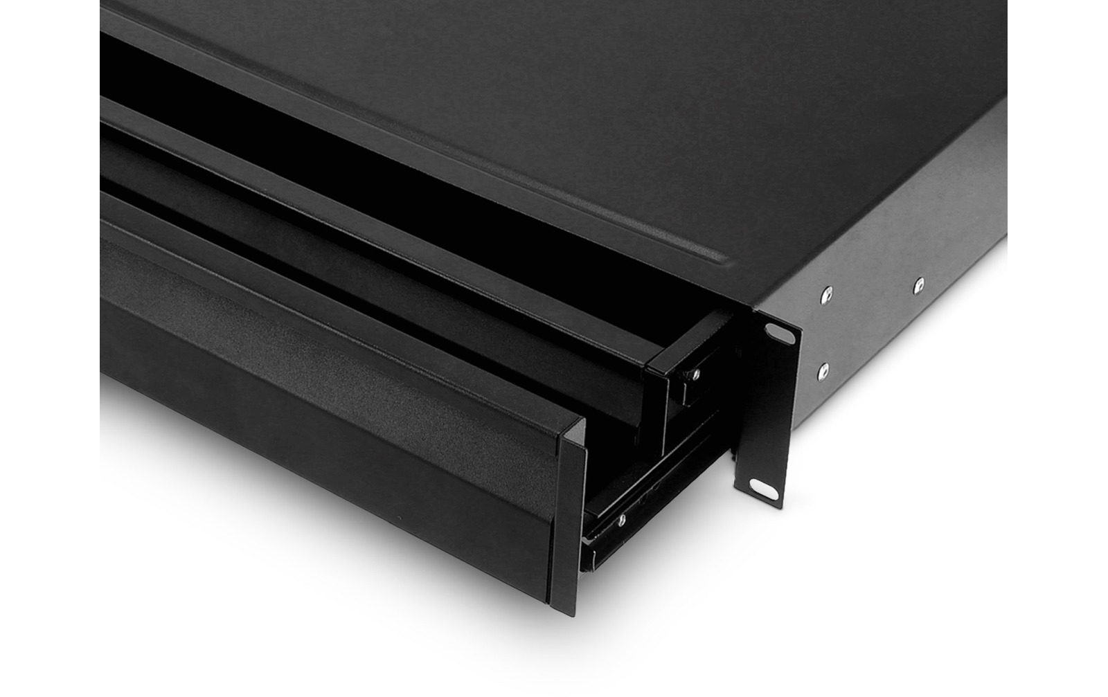 Adam Hall 19" Parts RACK DRAWER 02 DOUBLE ERGO Doppelschublade