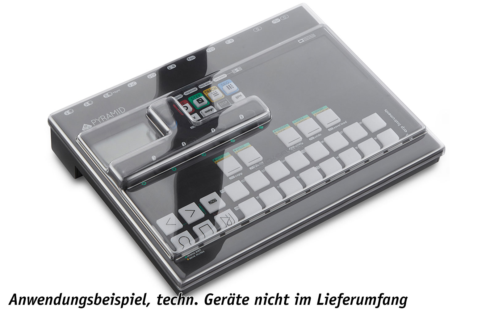 Decksaver Squarp Pyramid MK2 Staubschutzabdeckung