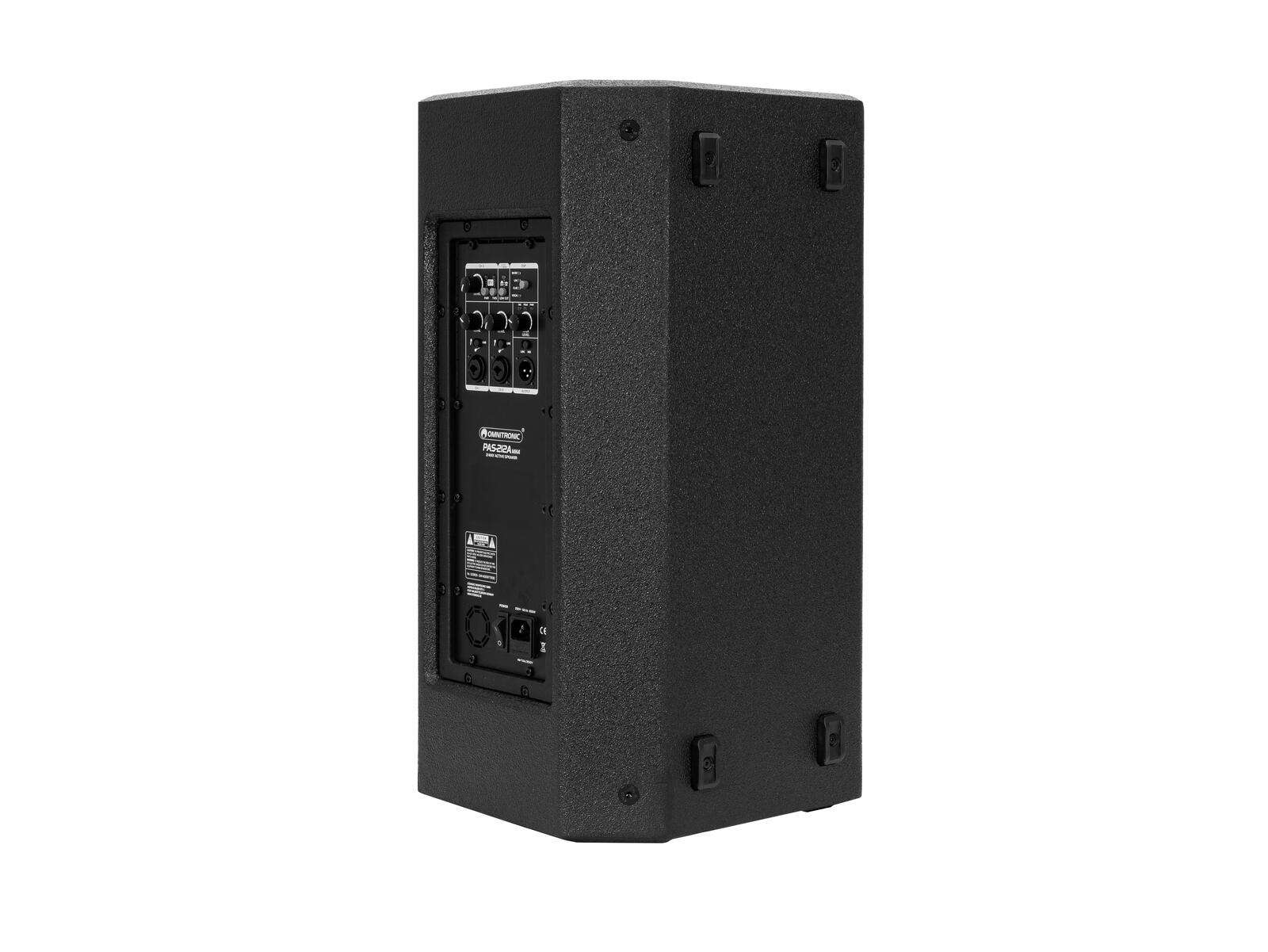 Omnitronic PAS-212A MK4 2-Wege-Top, aktiv, DSP, BT