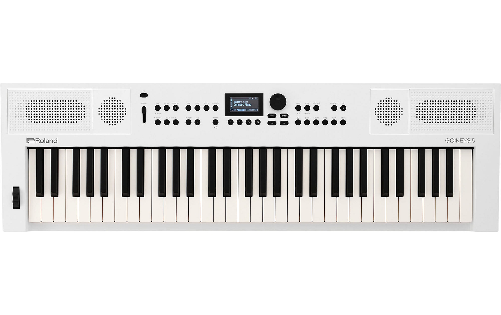 Roland GO:KEYS 5 Music Creation Keyboard Weiß