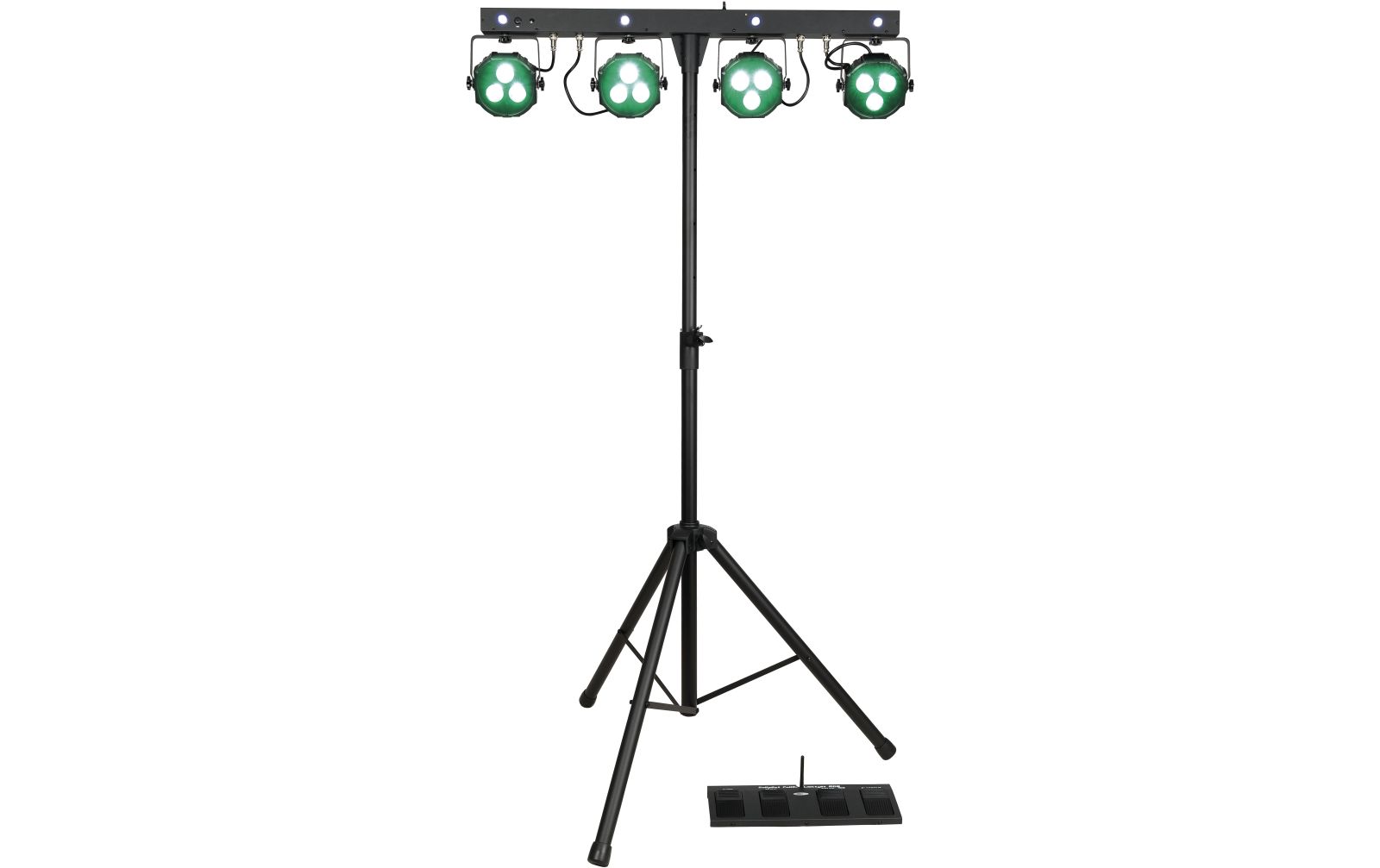 Showtec Compact Power Lightset RGB-UV