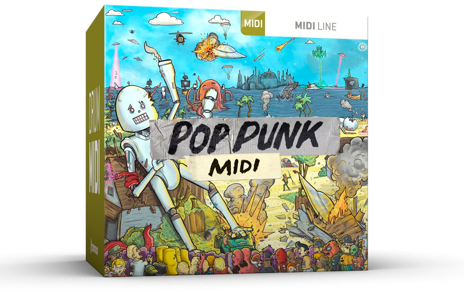 ToonTrack Pop Punk MIDI-Pack (Licence Key)