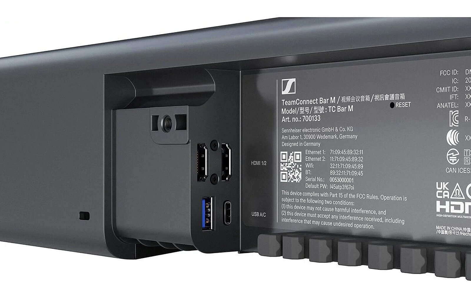 Sennheiser Teamconnect Bar M