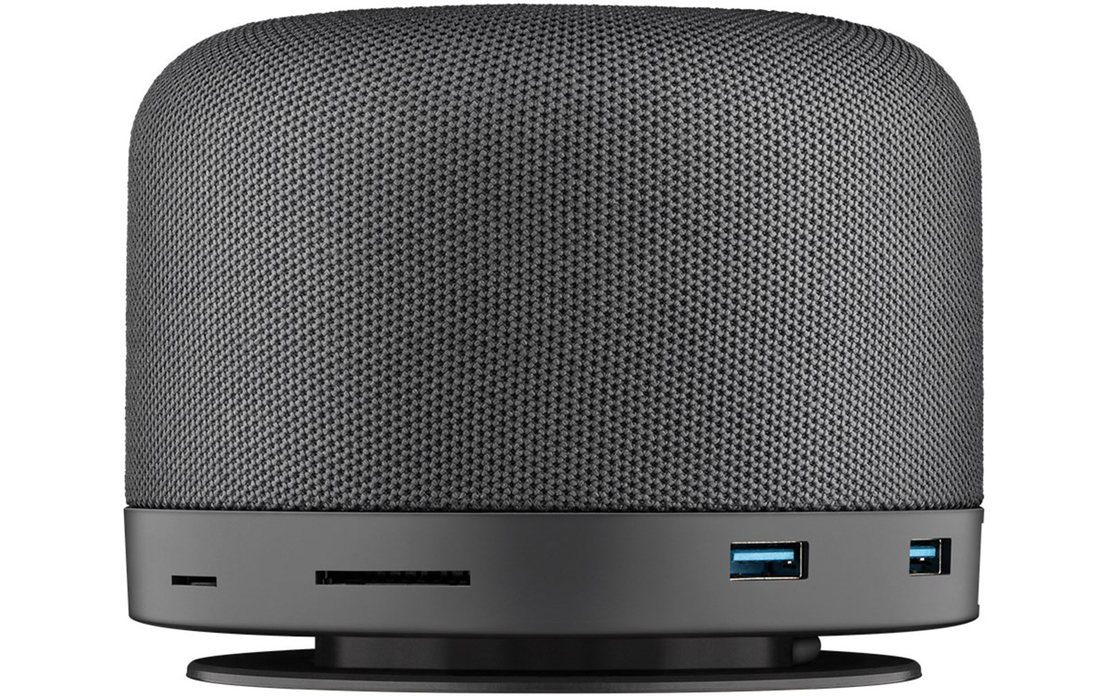 Goobay USB-C 12 in 1 Multiport Dock mit Wireless Fast Charging, Power Delivery 100 W & Multimedia-Lautsprecher