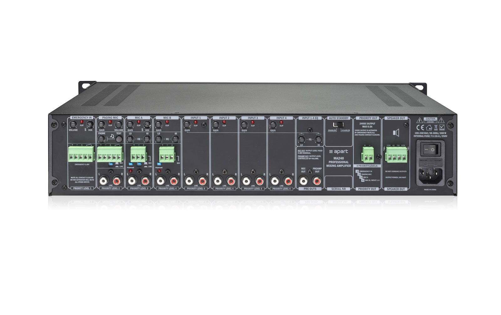 Apart Audio MA240 by Biamp Systems