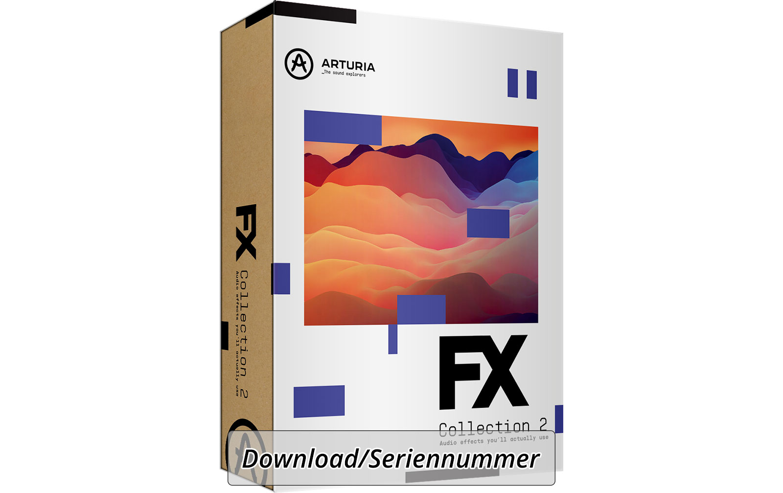 Arturia FX Collection 2 (Lizenz Key/Download)