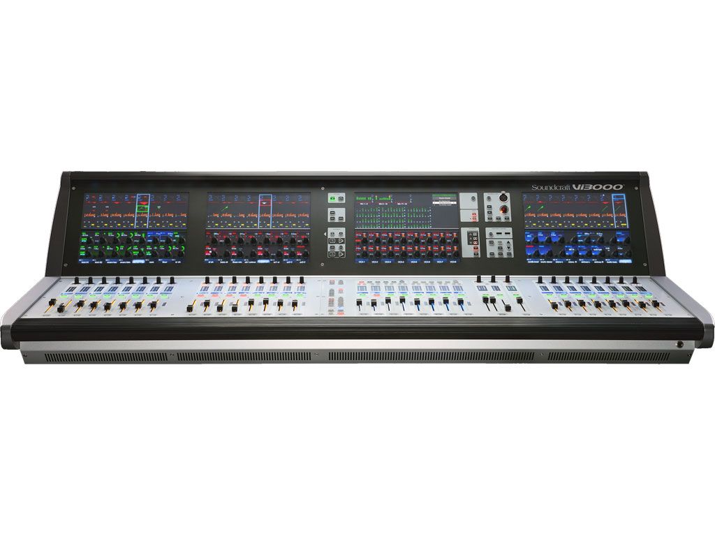Soundcraft Vi 3000 Digitalmixer