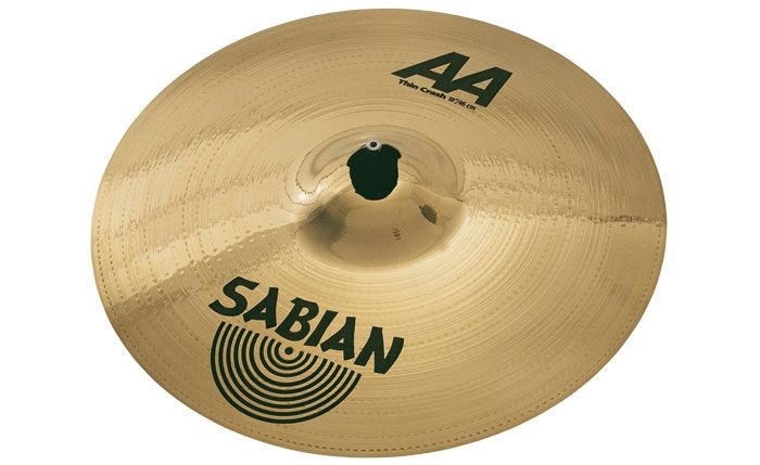 Sabian AA-Serie 18" Thin Crash