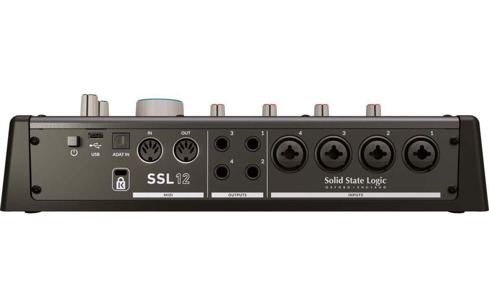 SSL 12 - 12-kanaliges Low Noise USB-C Audio Interface