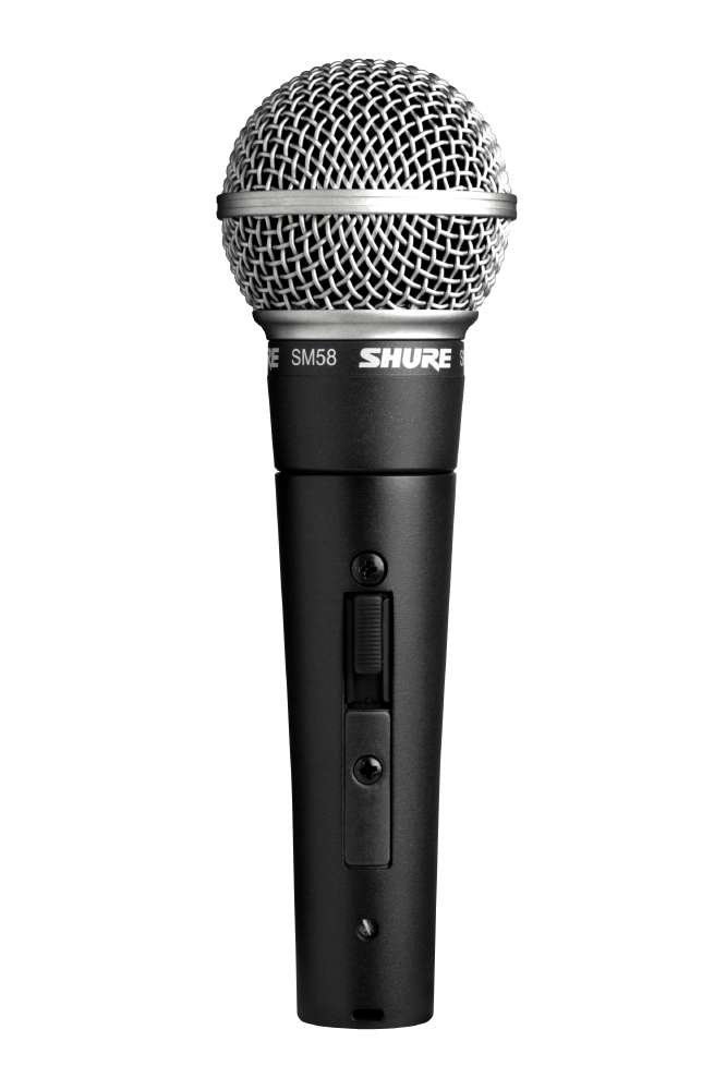 Shure SM 58 SE (mit Schalter)