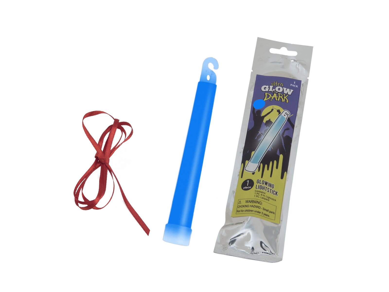 Europalms Knicklicht, blau, 15cm, 12x