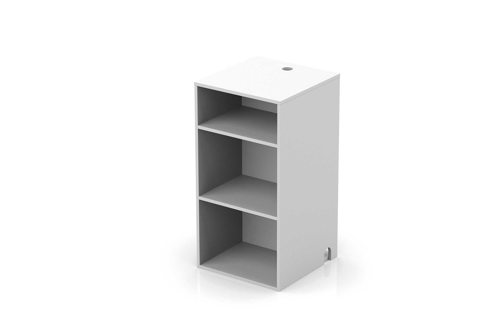 Glorious Modular Mix Rack White