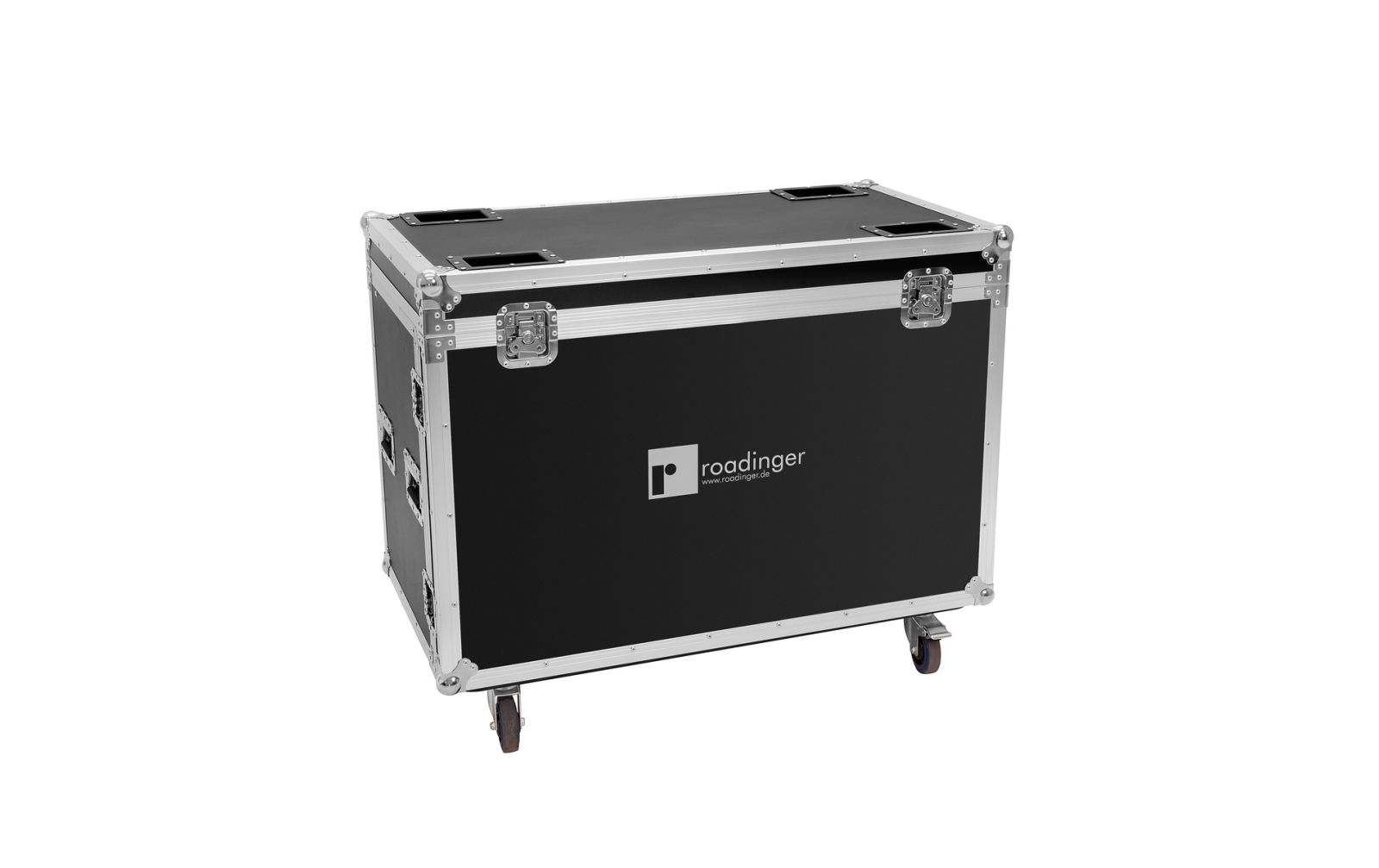 Roadinger Flightcase 2x IP PLH/PLB 420