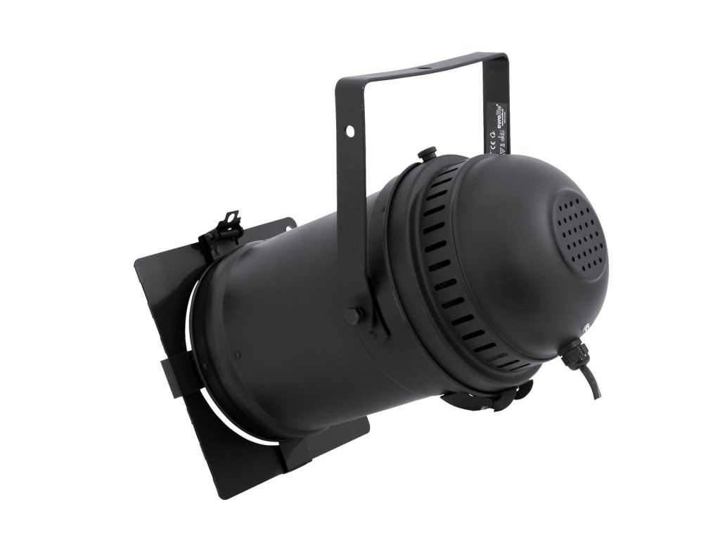 Eurolite PAR-64 Spot Long mit PAR-Safe schwarz