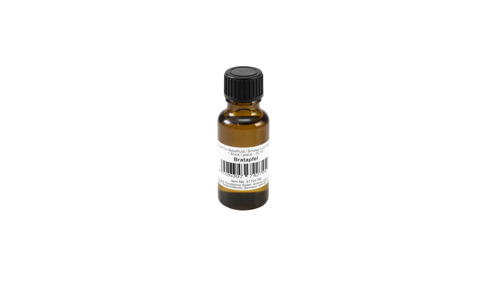 Eurolite Nebelfluid-Duftstoff, 20ml, Bratapfel