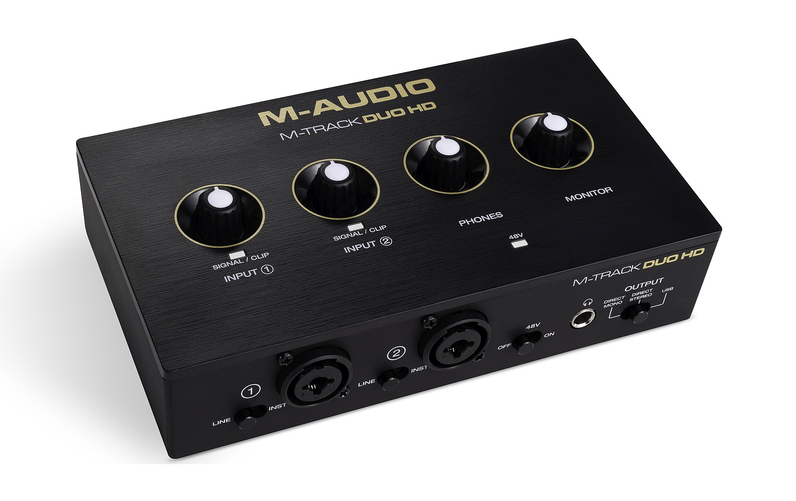 M-Audio M-Track Duo HD USB-C Audiointerface