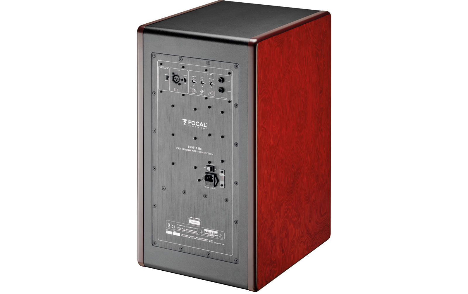 Focal Trio11 Be Red Burr Ash