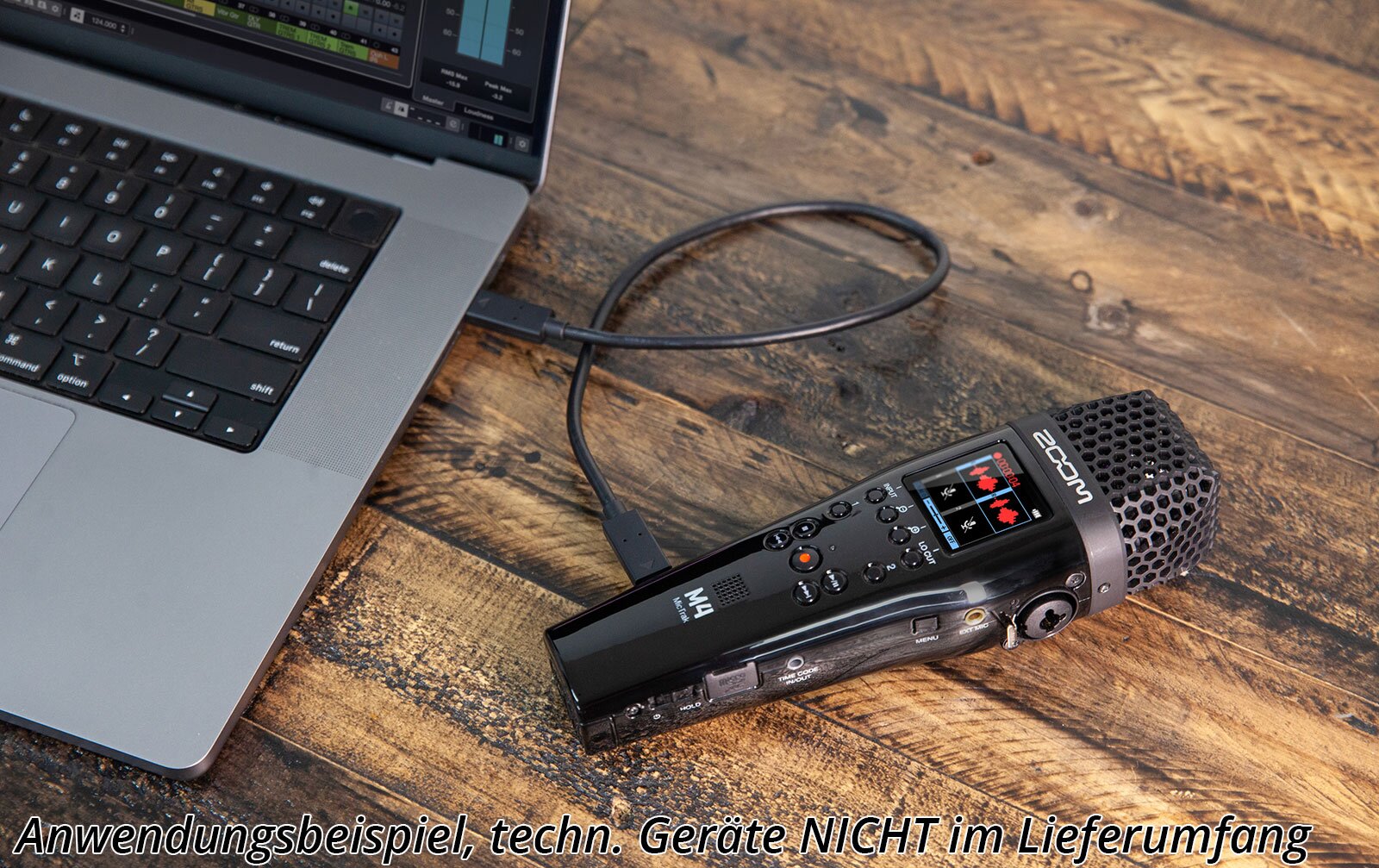 Zoom M4 MicTrak