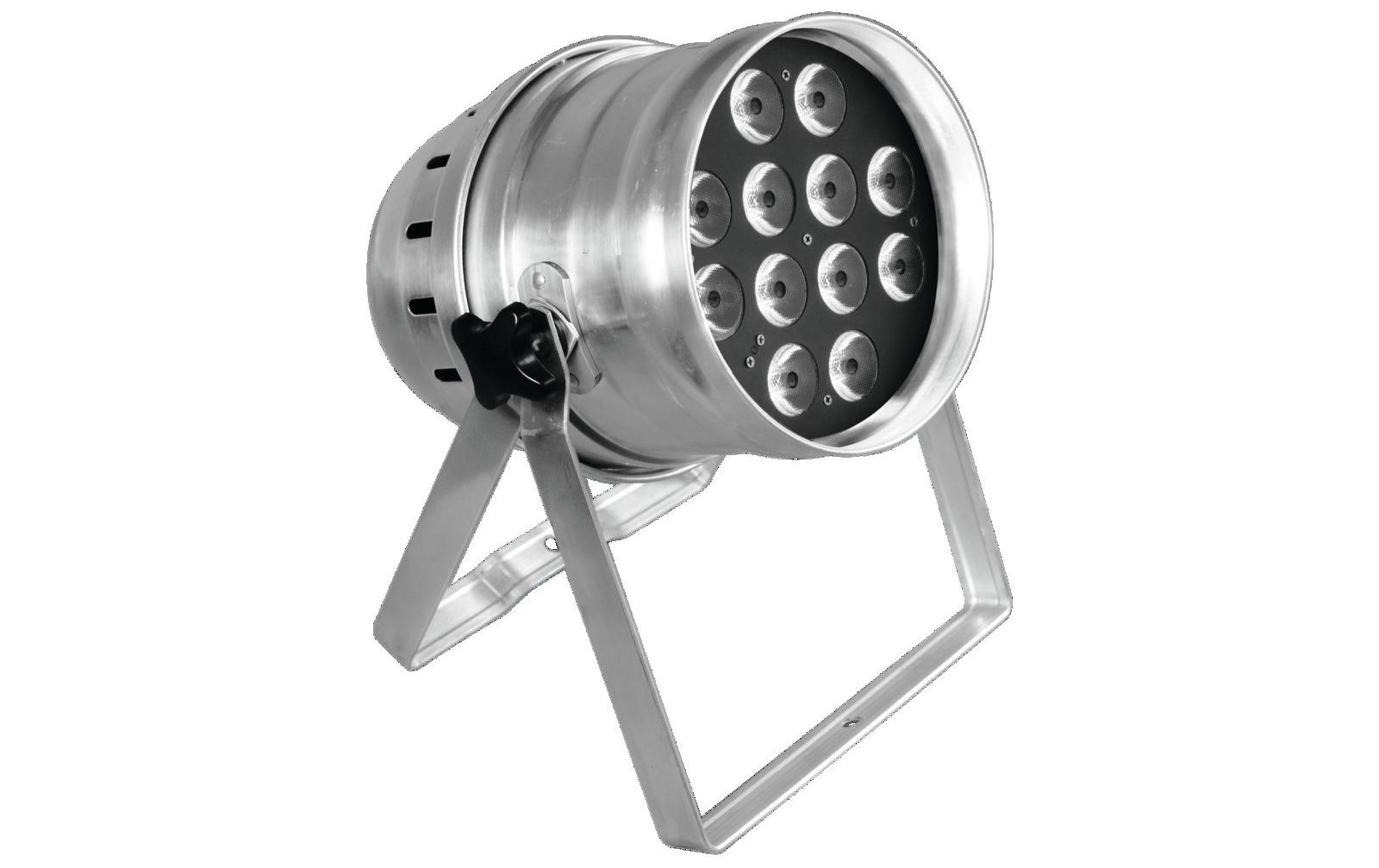 Eurolite LED PAR-64 HCL 12x10W Floor silber