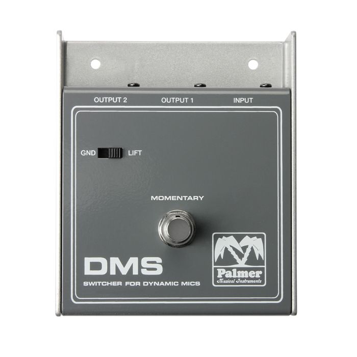 Palmer DMS Umschalter für Dynamische Mikrofone