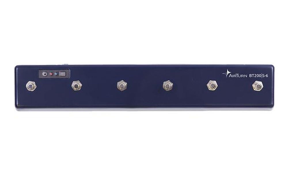 Airturn BT200S-6 Footswitch Controller