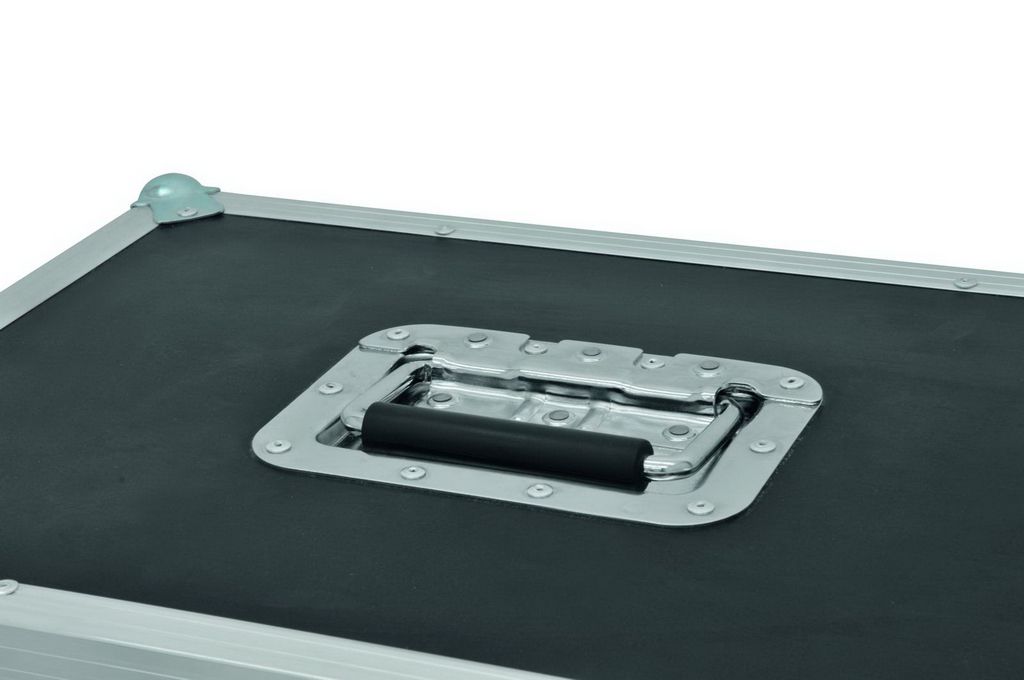 Roadinger Flightcase 6x Mikrofonständer