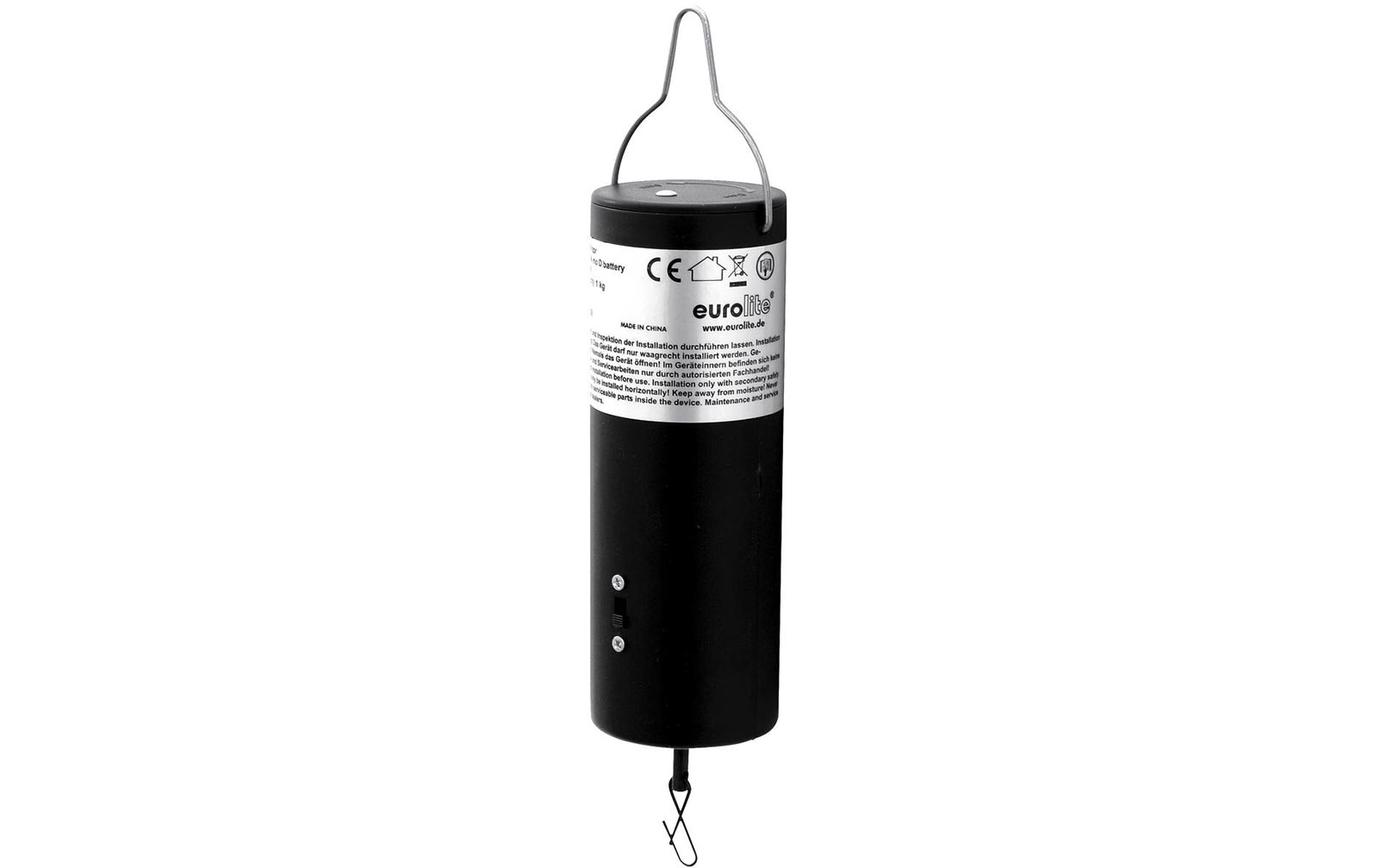 Eurolite MB-1010 Batteriemotor schwarz