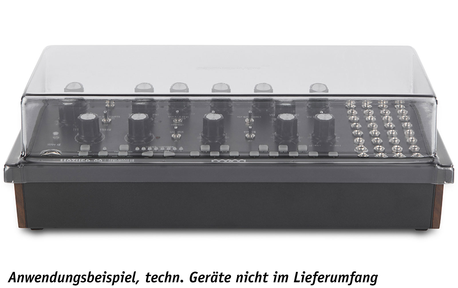 Decksaver Moog Mother 32 & DFAM Staubschutzabdeckung