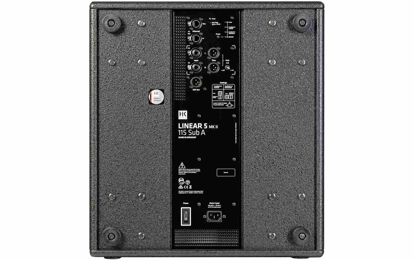 HK Audio LINEAR 5 MK II 115 Sub A