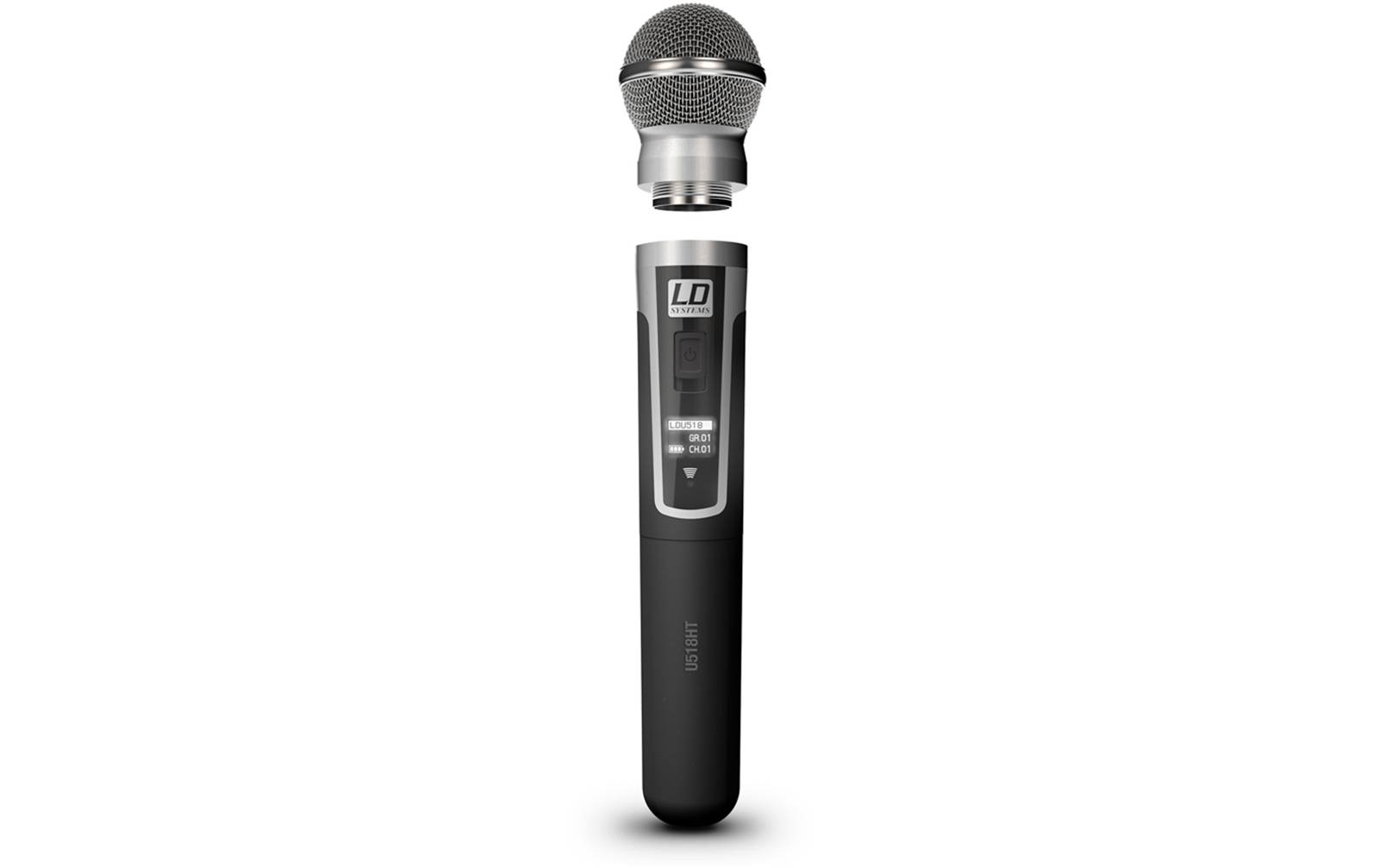 LD Systems U518 HHD 2 Funkmikrofon System mit 2 x Handmikrofon dynamisch